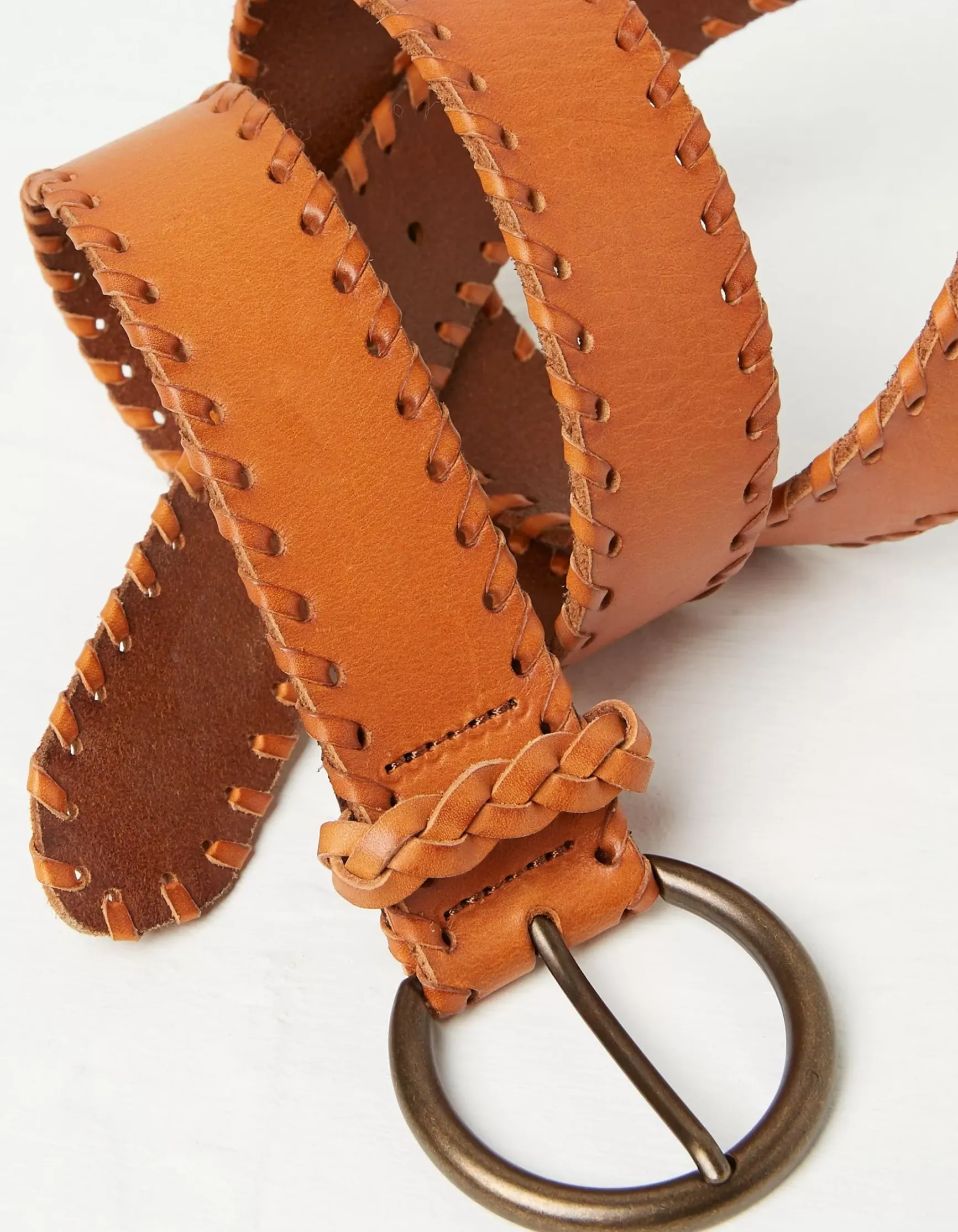 FatFace Whipstitch Western Belt|Women View All