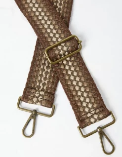 FatFace Wide Embroidered Bag Strap|Women Bags & Purses