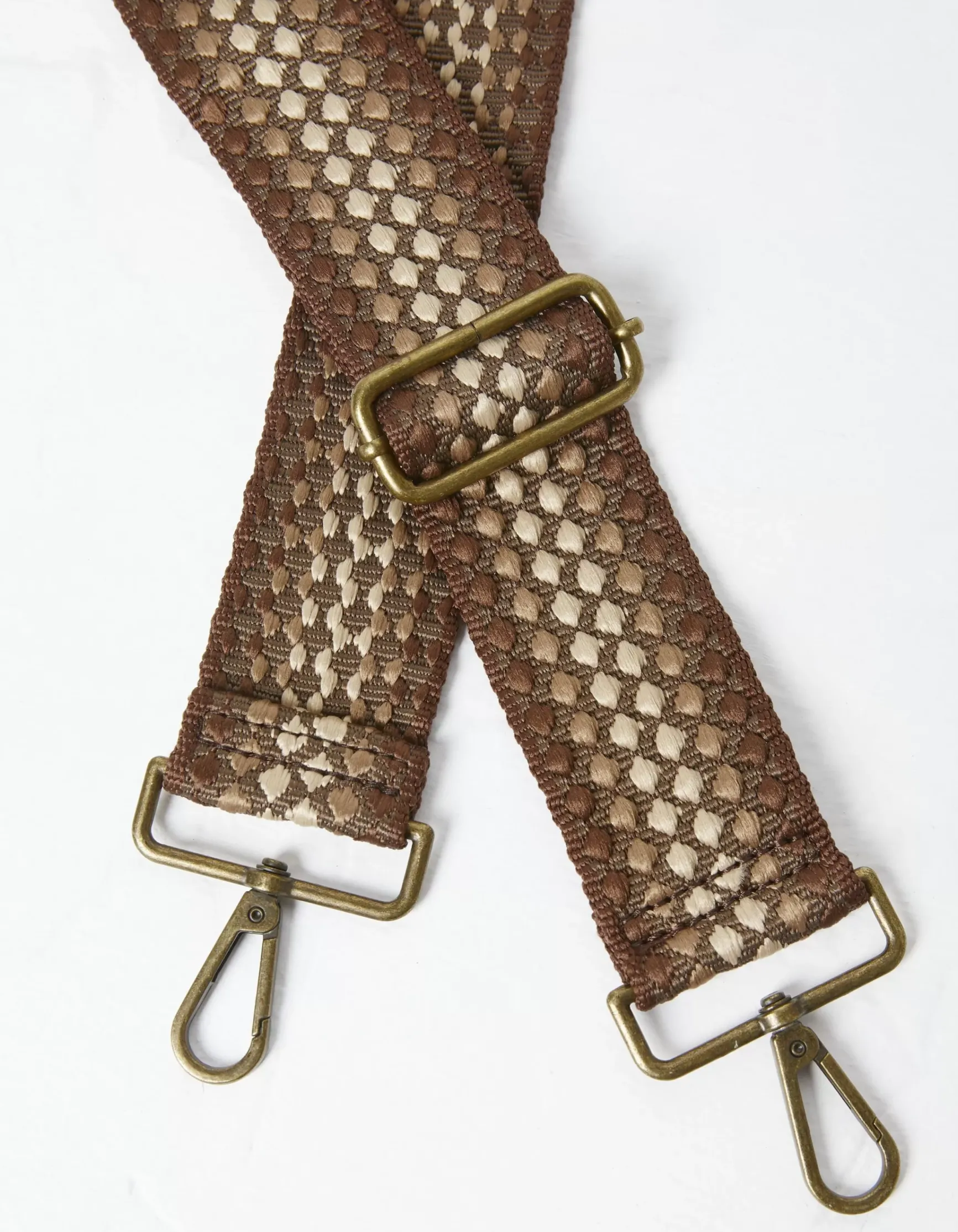 FatFace Wide Embroidered Bag Strap|Women Bags & Purses