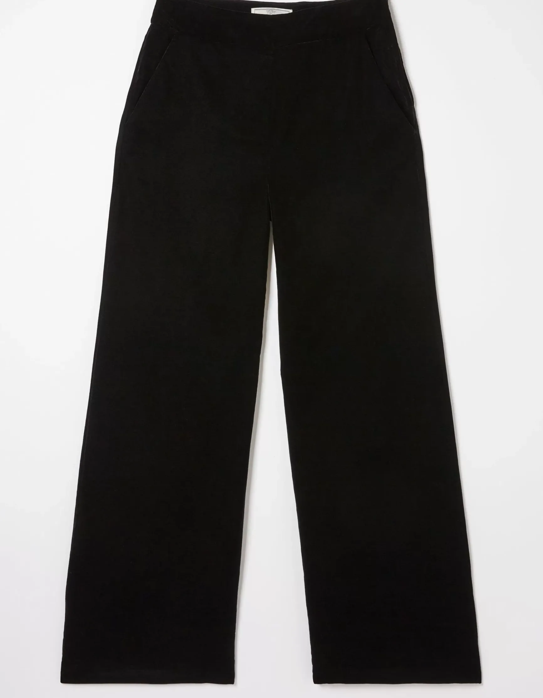FatFace Wide Leg Velvet Trousers|Women View All