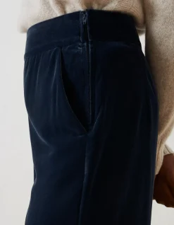FatFace Wide Leg Velvet Trousers|Women View All
