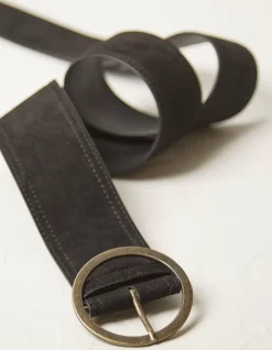 FatFace Wide Suede Belt|Women View All
