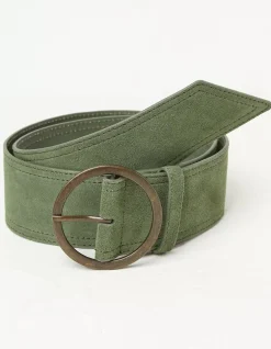 FatFace Wide Suede Belt|Women View All
