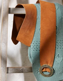 FatFace Wide Suede Buckle|Women View All