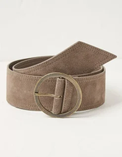 FatFace Wide Suede Waist Belt|Women View All