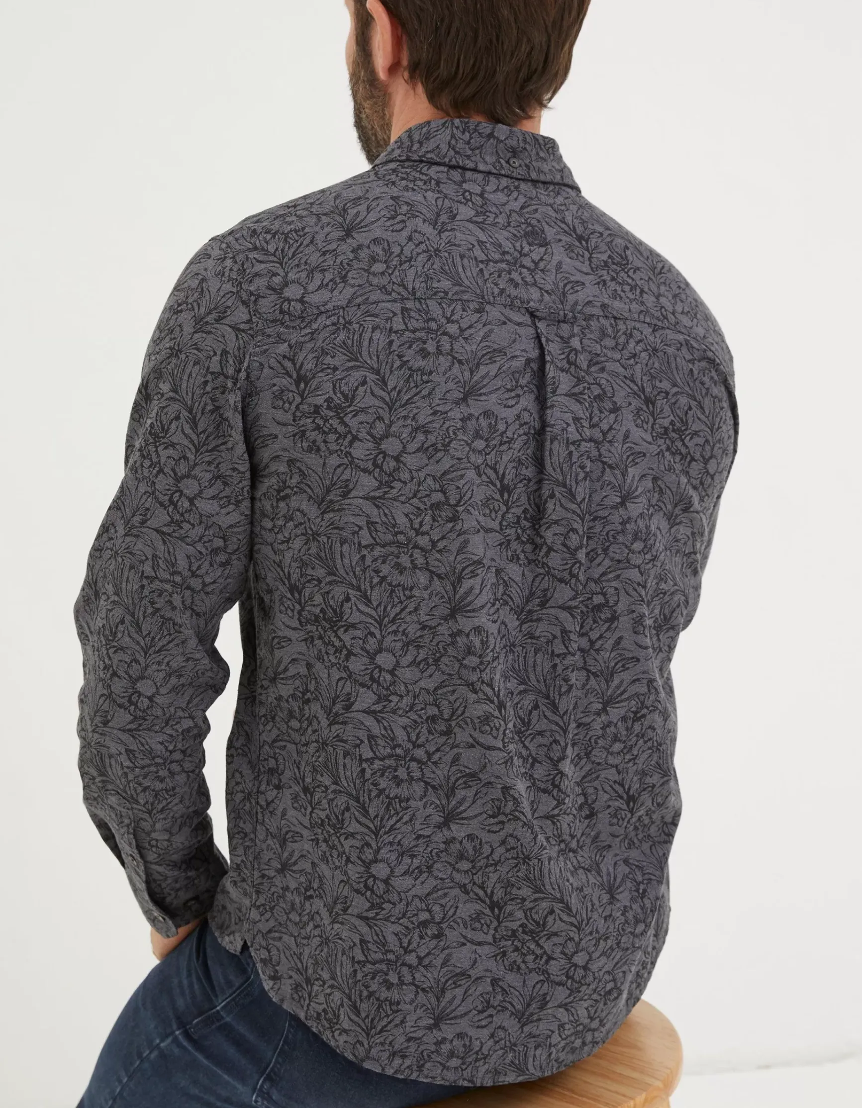 FatFace Wild Floral Print Shirt|Men View All