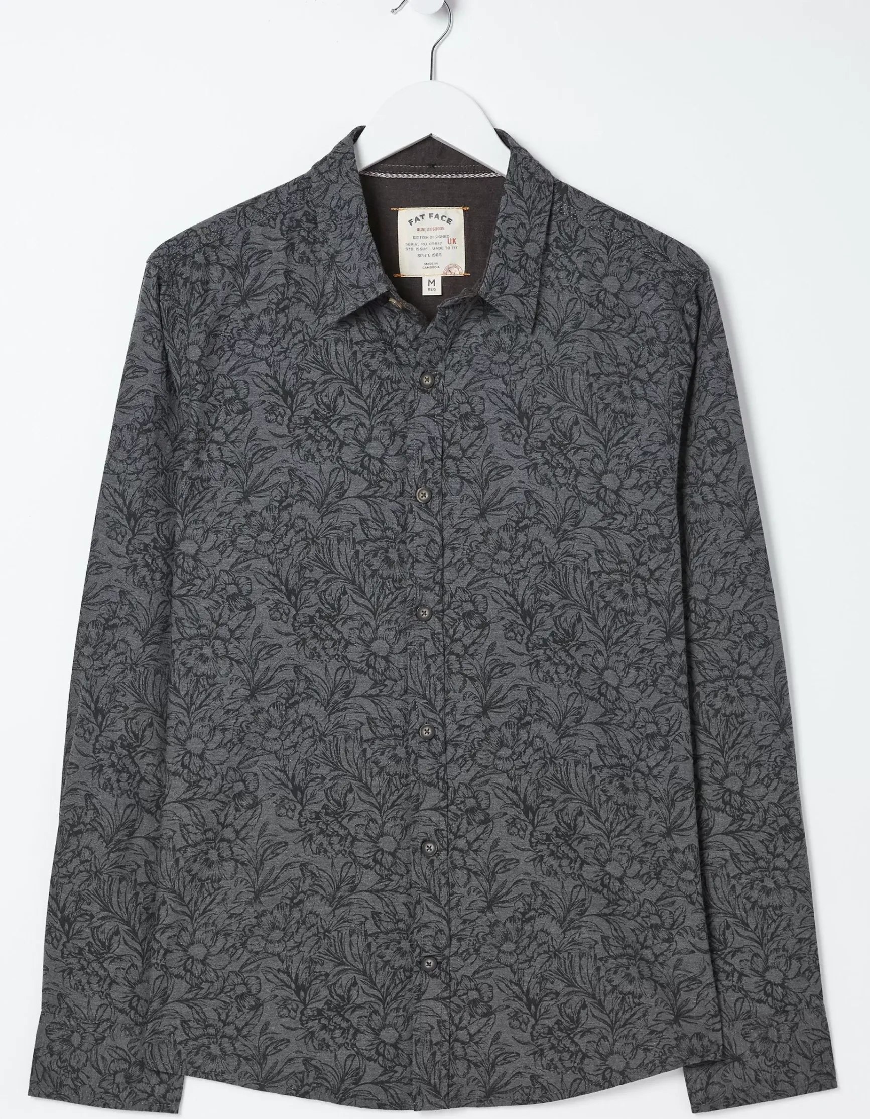 FatFace Wild Floral Print Shirt|Men View All