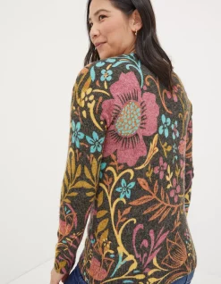 FatFace Wildscapes Print Jumper|Women View All