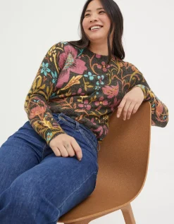 FatFace Wildscapes Print Jumper|Women View All
