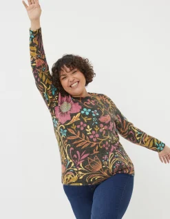 FatFace Wildscapes Print Jumper|Women View All