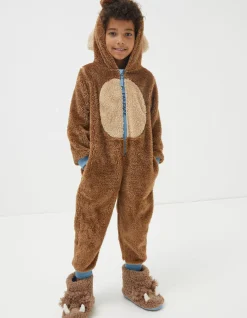 FatFace Wilfred Mammoth Onesie|Boys View All