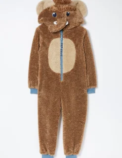 FatFace Wilfred Mammoth Onesie|Boys View All