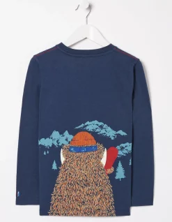FatFace Wilfred Mammoth Pyjama Set|Boys View All