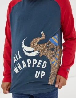 FatFace Wilfred Woolly Mammoth Graphic Tee|Boys View All