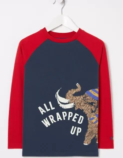 FatFace Wilfred Woolly Mammoth Graphic Tee|Boys View All