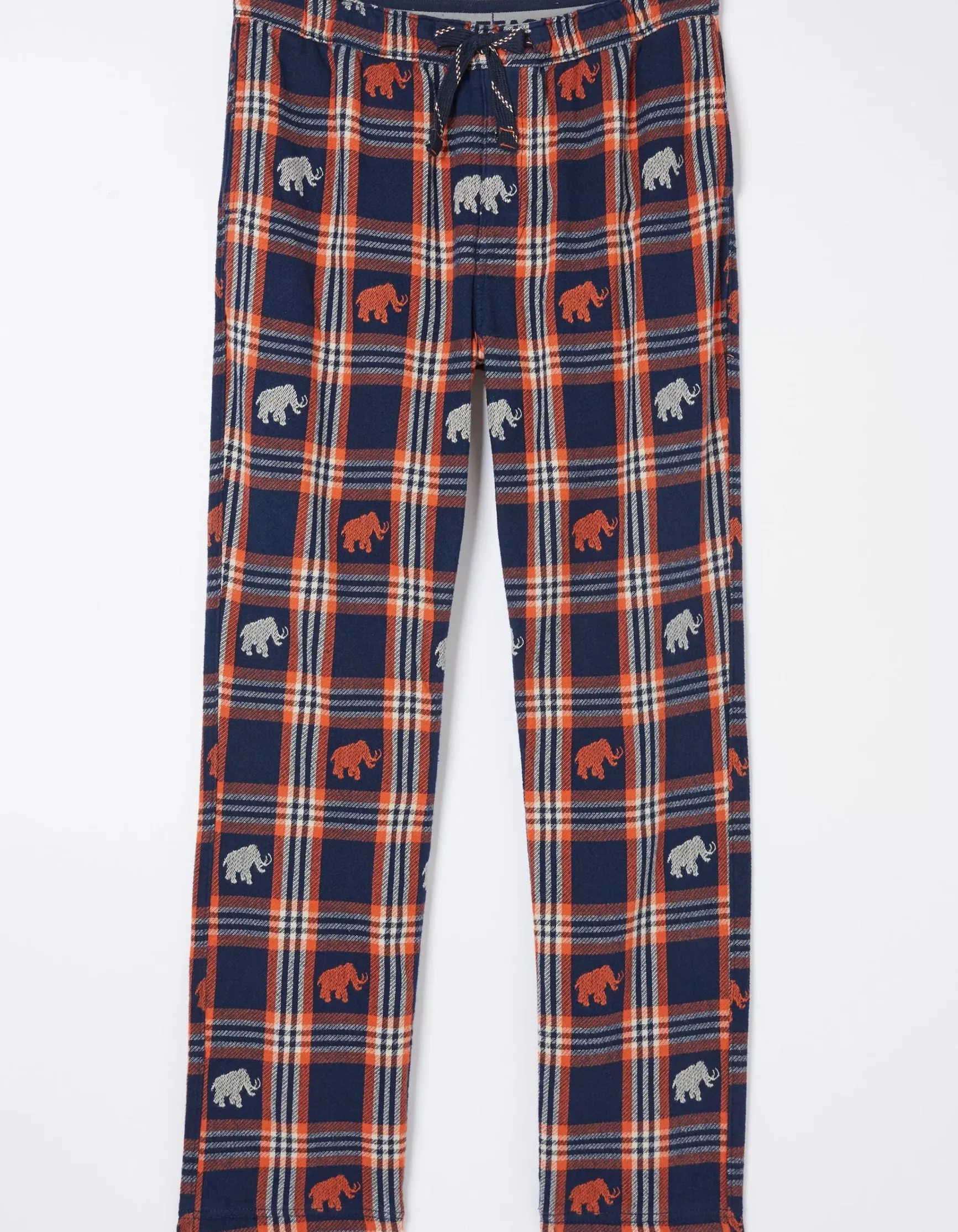 FatFace Wilfred Woolly Mammoth Pyjama Bottoms|Men View All