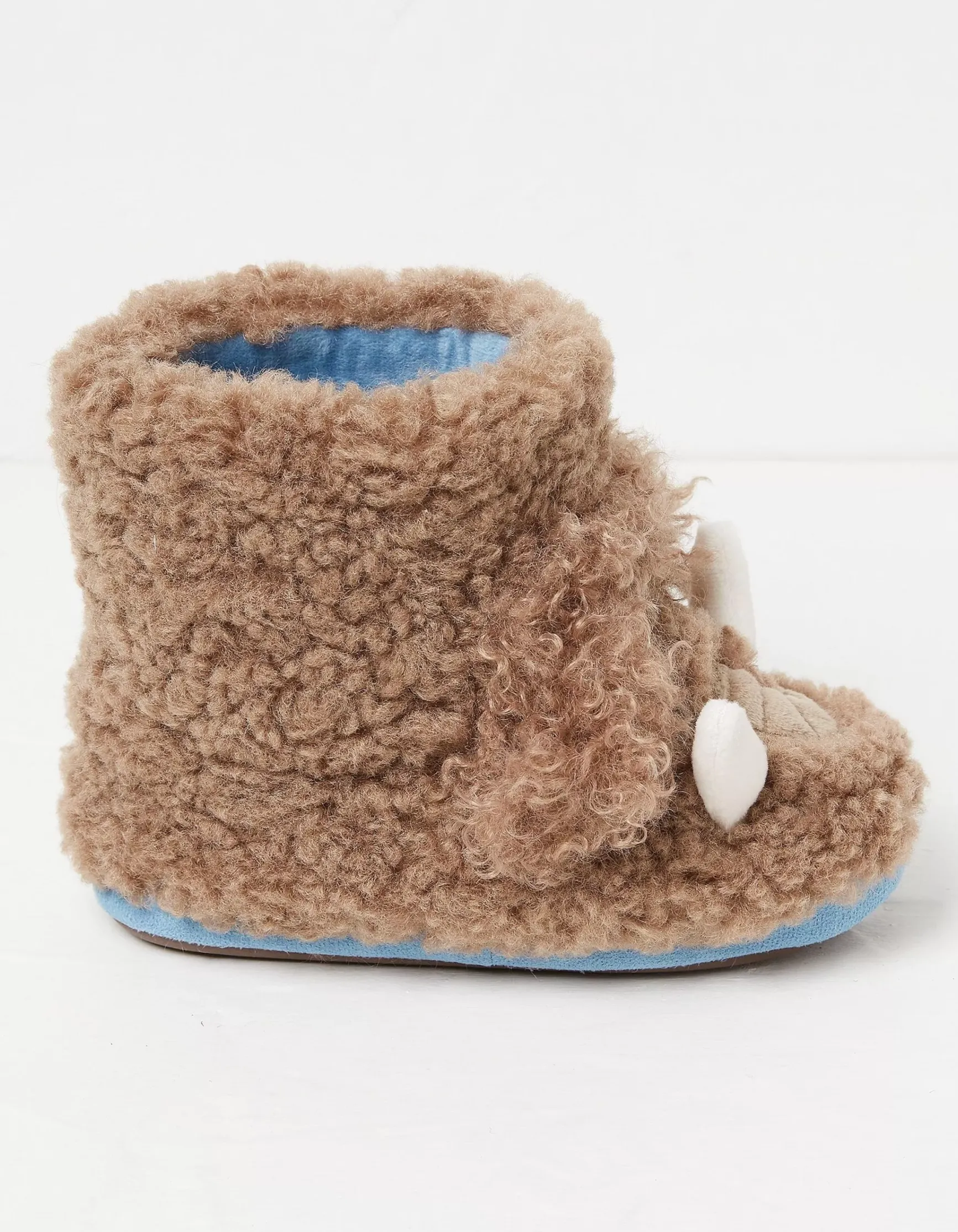 FatFace Wilfred Woolly Mammoth Slipper Boot|Boys View All
