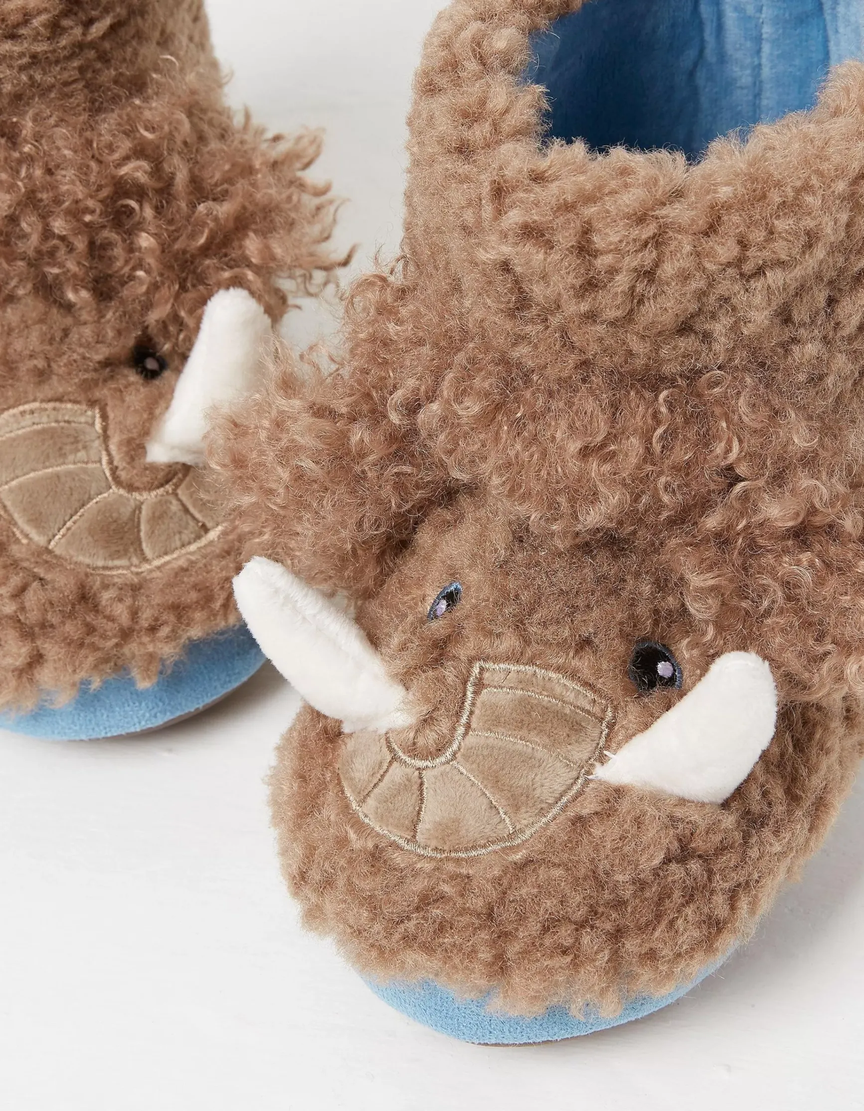 FatFace Wilfred Woolly Mammoth Slipper Boot|Boys View All