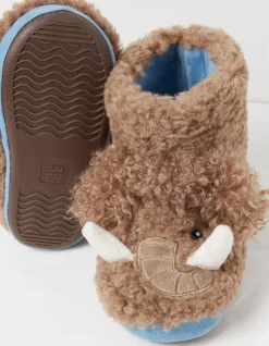 FatFace Wilfred Woolly Mammoth Slipper Boot|Boys View All