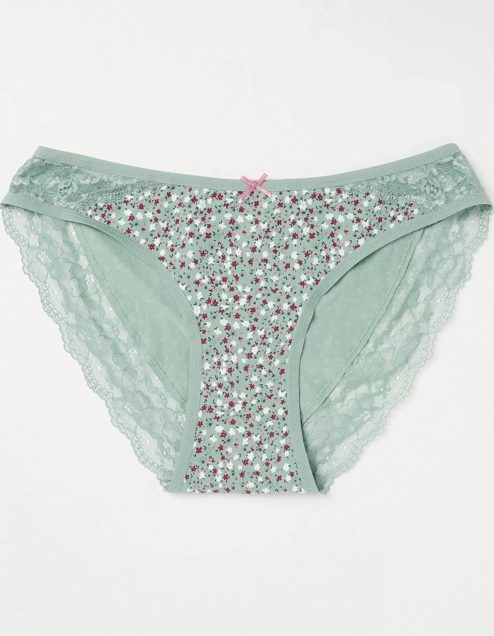 FatFace Willow Floral High Leg Knickers|Women View All