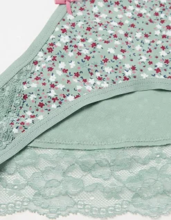 FatFace Willow Floral High Leg Knickers|Women View All