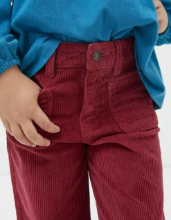FatFace Willow Wide Leg Cord Trouser|Girls Dungarees, Jeans & Leggings