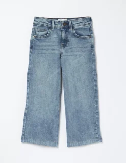 FatFace Willow Wide Leg Crop Jeans|Girls View All