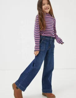 FatFace Willow Wide Leg Jeans|Girls View All