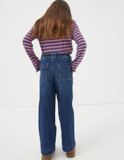 FatFace Willow Wide Leg Jeans|Girls View All
