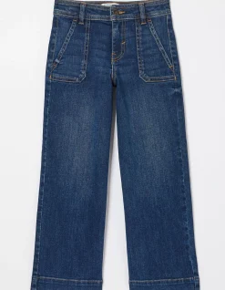 FatFace Willow Wide Leg Jeans|Girls View All