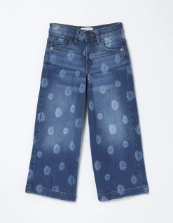 FatFace Willow Wide Leg Printed Crop|Girls View All