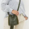 FatFace Winalie Leather Mini Bucket Bag|Women View All
