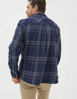 FatFace Windowpane Check Shirt|Men View All