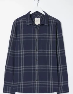 FatFace Windowpane Check Shirt|Men View All