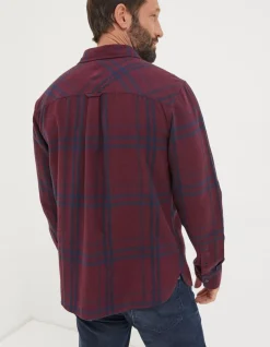 FatFace Windowpane Check Shirt|Men View All