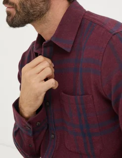 FatFace Windowpane Check Shirt|Men View All