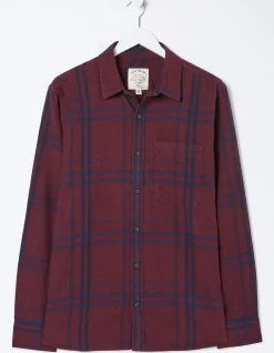 FatFace Windowpane Check Shirt|Men View All