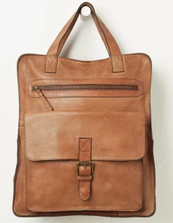 FatFace Windsor Leather Rucksack|Men View All