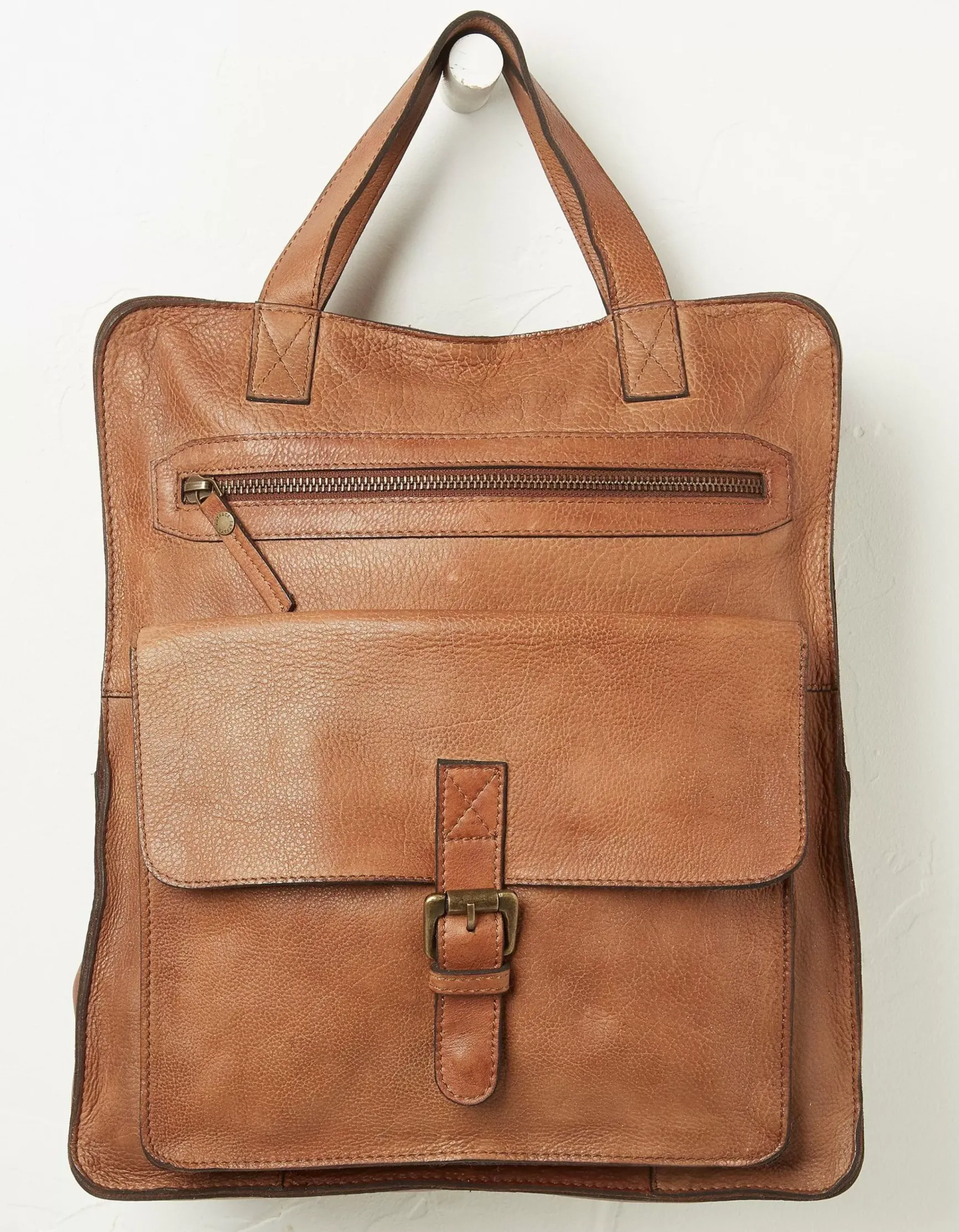 FatFace Windsor Leather Rucksack|Men View All