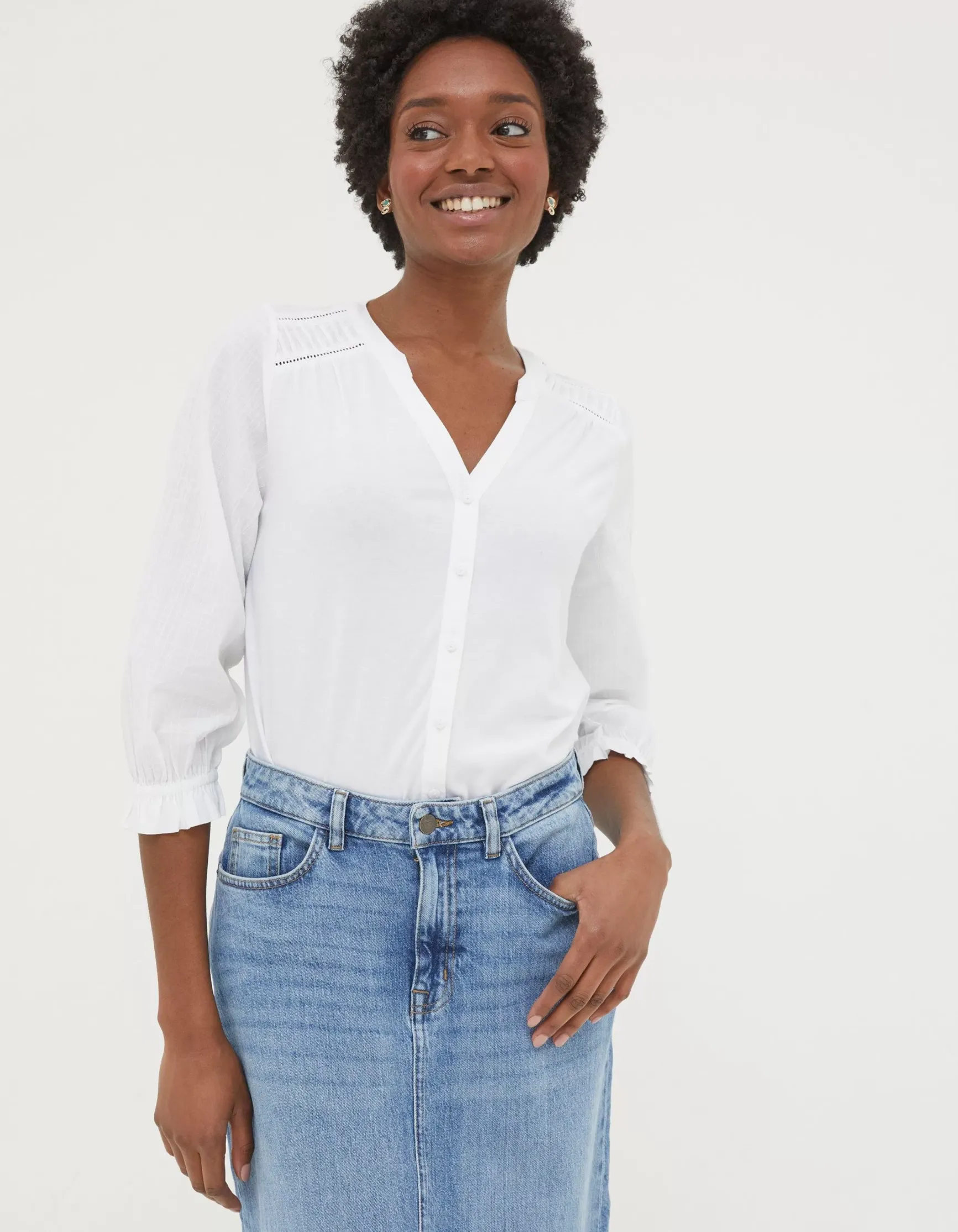 FatFace Winnie Top|Women View All