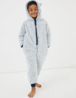 FatFace Wolf Onesie|Boys View All