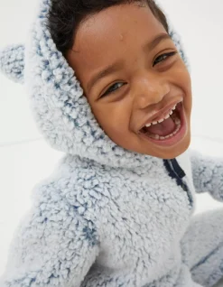 FatFace Wolf Onesie|Boys View All