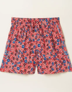 FatFace Woodblock Flippy Shorts|Women Shorts