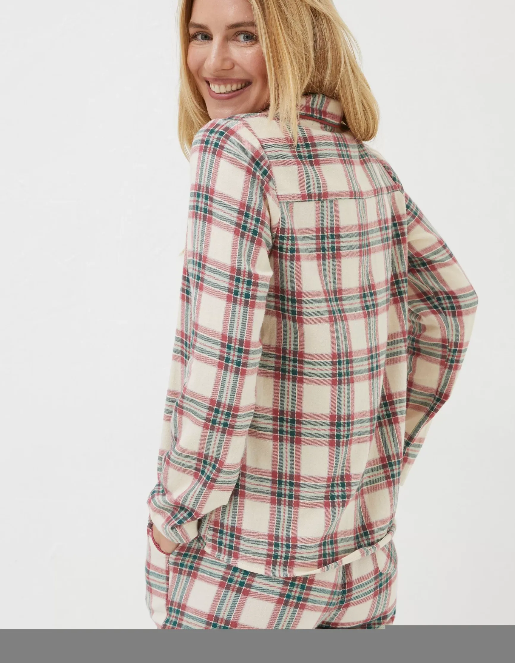 FatFace Woodland Check Nightshirt|Women View All