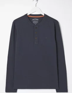 FatFace Woodside Slub Cotton Henley|Men View All