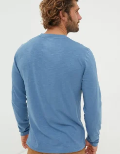 FatFace Woodside Slub Cotton Henley|Men View All