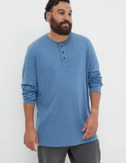FatFace Woodside Slub Cotton Henley|Men View All