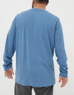 FatFace Woodside Slub Cotton Henley|Men View All