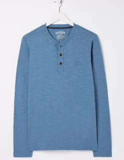 FatFace Woodside Slub Cotton Henley|Men View All