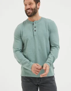 FatFace Woodside Slub Cotton Henley|Men View All